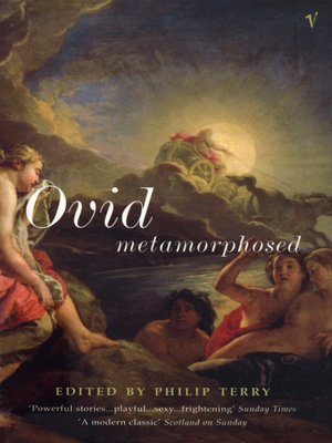 cover image of Ovid Metamorphosed